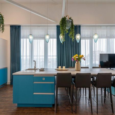 Stylish 1 Bedroom Studio Near Most City Dnipro Exterior foto