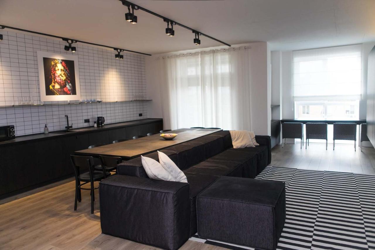 Stylish 1 Bedroom Studio Near Most City Dnipro Exterior foto