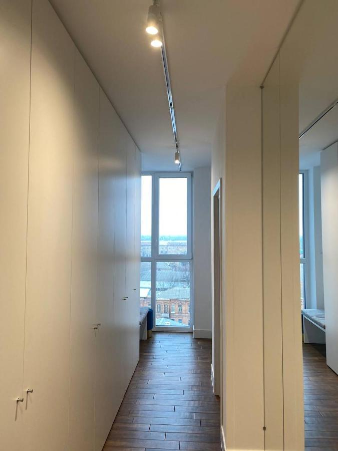 Stylish 1 Bedroom Studio Near Most City Dnipro Exterior foto
