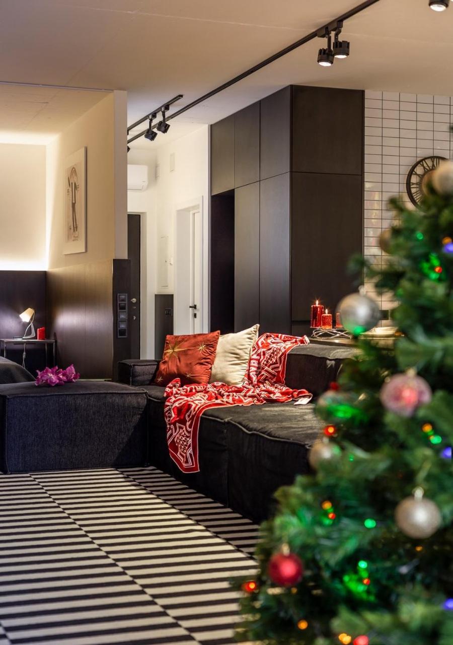Stylish 1 Bedroom Studio Near Most City Dnipro Exterior foto